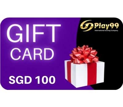 gdplay99 Gift Card SGD 100